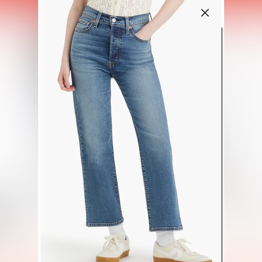 Levi's Women's Ribcage Straight Ankle